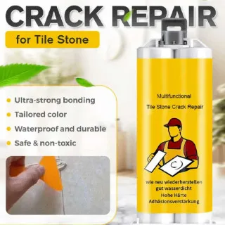 Лепило за ремонт на пукнатини в плочки