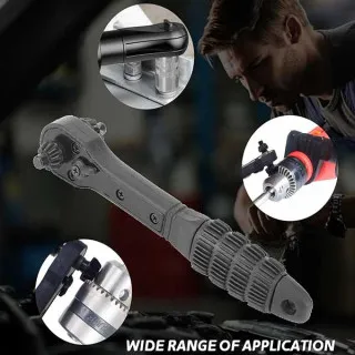 2 в 1 тресчотка за свредла