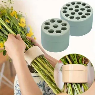 2x Спиралов държач за стъбла Икебана