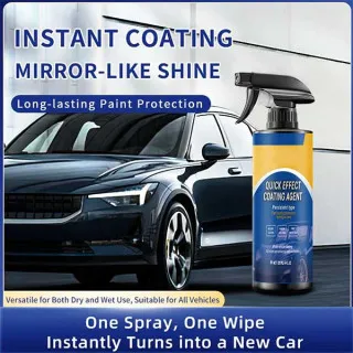 Спрей за бърза защита и блясък на автомобила (120 мл)